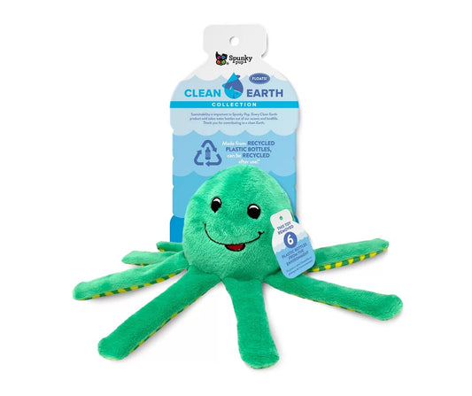Spunky Clean Earth Octopus - K9 Kuisine