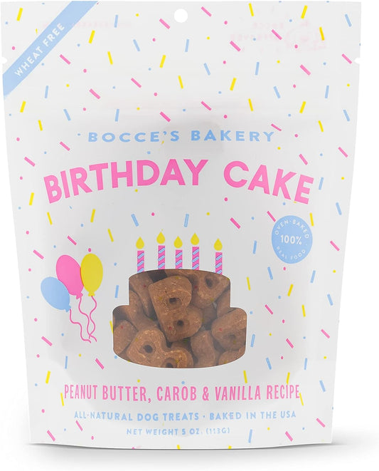 Bocce's Birthday Cake Treat 5 oz. - K9 Kuisine
