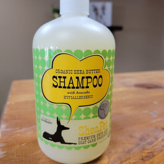 Organic Shea Butter Shampoo - K9 Kuisine