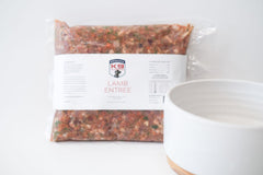 Lamb Raw Dog Food Entree - K9 Kuisine 