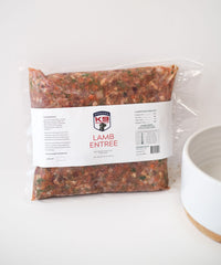 Lamb Raw Dog Food Entree - K9 Kuisine 