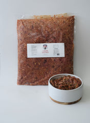 Lamb Raw Dog Food Entree - K9 Kuisine 