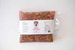 Beef Raw Dog Food Entree - K9 Kuisine