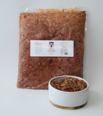 Beef Raw Dog Food Entree - K9 Kuisine