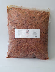 Beef Raw Dog Food Entree - K9 Kuisine
