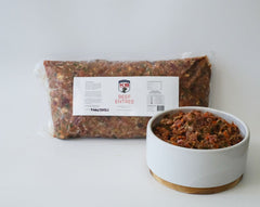 Beef Raw Dog Food Entree - K9 Kuisine