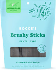 Bocce's Bakery Brush Sticks Dental Bars M 13 oz. - K9 Kuisine