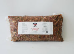 Chicken Raw Dog Food Entree - K9 Kuisine
