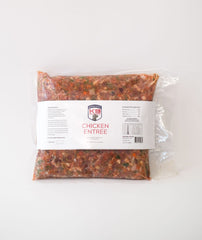 Chicken Raw Dog Food Entree - K9 Kuisine