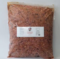 Chicken Raw Dog Food Entree - K9 Kuisine