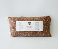 Chicken Raw Dog Food Entree - K9 Kuisine