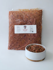 Chicken Raw Dog Food Entree - K9 Kuisine