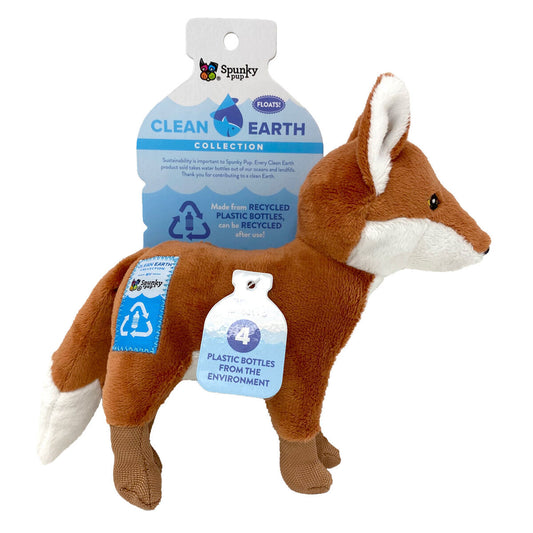 Spunky Clean Earth Fox